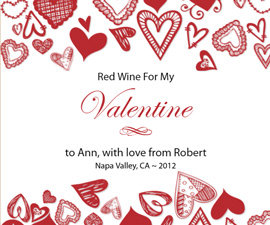 Valentines Day Wine Gifts